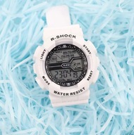 R-SHOCK zegarek męski Sportowy zegarek elektroniczny stoper