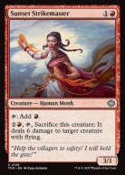 Karta Magic: The Gathering Sunset Strikemaster TDM