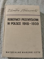Landau Tomaszewski Robotnicy przemysłowi w Polsce 1918-1939