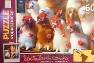Puzzle podróżnicze PERU 60 Beata Pawlikowska