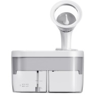 KAUGIC Elektryczny irygator do uszu 4 tryby 800ml akumulatorowy zestaw