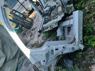 Ford Connect Mk2 słupek A lewy przód szyby