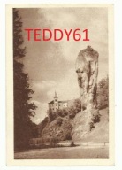 Pieskowa Skała Maczuga Herkulesa ojców zamek 1952 r