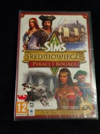 The Sims Piraci i Bogaci Średniowiecze Gra PC PL nowa - w FOLII !