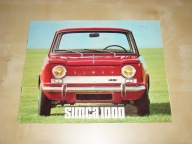 Simca 1000 1965