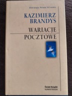 Kazimierz Brandys Wariacje pocztowe