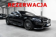 Mercedes S 400 Coupe 4Matic 367KM. Noktowizor.