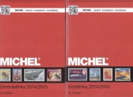 Katalog Michel tom 6 część 1-2 Zentralafrika + Sudafrika 2014/15