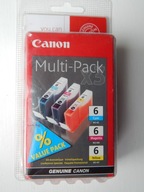 3 X Canon BCI-6 C/M/Y MULTIPACK Oryginalne