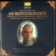 Peter Tschaikowsky DIE MAISTERKONZERTE / Herbert Von Karajan Box 2 Lp.