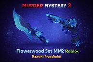 Flowerwood Set | Murder Mystery 2 | Roblox MM2