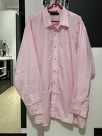 G Koszula Uneek pudrowy róż kieszeń duża 5XL