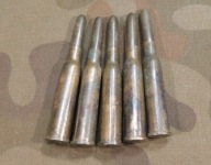 Naboje holenderskie do Manlichera z 1915 roku.