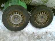 kola zimowe fiat przyczepka 4x98 z Oponami kormoran snowpro 155,80,13 iInne