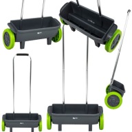 SIEWNIK DO TRAWY DO NAWOZU OGRODOWY DO WARZYW NASION SKŁADANY POJEMNOŚĆ 12L