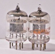 Lampy RCA 5670 6N3P 6N3 2C51 PARA DOBRANA 1967r.