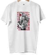 KOSZULKA T-SHIRT DENJI POCHITA CHAINSAW MAN ANIME MANGA PREZENT BAWEŁNIANA
