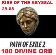 Path of Exile 2 l 180 DIVINE ORB l NOWA LIGA RISE OF THE ABYSSAL 29.08.2025