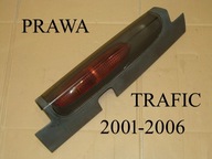 Lampa tylna prawa Renault Trafic prawy tył Vivaro OE 2001-2006 przed liftem