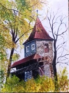 Baszta w Olkuszu - W.Kowal