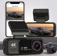 WIDEOREJESTRATOR 4K ULTRA HD KAMERA SAMOCHODOWA GPS WIFI KAMERA COFANIA
