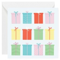 Kartka okolicznościowa na Boże Narodzenie - Prezenty Świąteczne - 14x14 cm