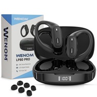 SPORTOWE SŁUCHAWKI LP-80 BLUETOOTH 5.3 PRO BASS BEZPRZEWODOWE FITNESS