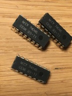 Układ MCY74046, CMOS, pętla komparatora fazowego