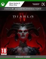 Diablo IV Xbox One pudełkowa