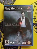 Gra Constantine na konsolę PlayStation 2 (PS2) pudełkowa