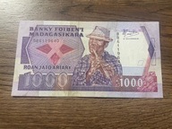Madagaskar - 1000 franków