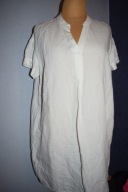 Piękna sukienka lniana letnia _46