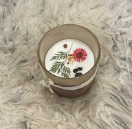 ŚWIECA SOJOWA „BIAŁA HERBATA” - pokushokus–czarymarty