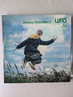 Żniwo Ufo, 2Lp Andrzej Rosiewicz Winyl 1980 NM JAK NOWA