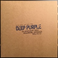 DEEP PURPLE - LIVE IN WOLLONGONG 2001 / 3LP / TRASPARENT BLUE VINYL / LTD