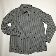 A14 Koszula gwiazdki emo cosplay y2k country fair 36 S