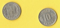 ISLANDIA 10 AURAR 1957 r.