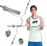 GRYF MOCNO ŁAMANY ŚRUBOWY SPORTFORFUN 120 CM / 28 MM