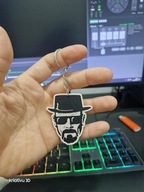 BRELOCZEK PRZYWIESZKA DRUK 3D BRELOK ZAWIESZKA DO KLUCZY Walter White