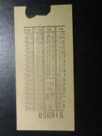 Bilet PKS, 4,80, 1959/60.