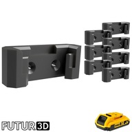 Uchwyt pojedynczy na akumulator DeWALT 18V XR FlexVolt bez blokady