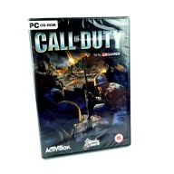 NOWA PREMIEROWE CALL OF DUTY 1 I PC WYDANIE ENG