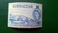 Gibraltar ** 4d QEII kolonie angielskie brytyjskie