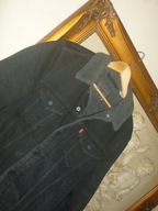 KURTKA-LEVIS STRAUSS-KURTKA MĘSKA JEANS -R-M-KOŻUSZEK -CIEPŁA.