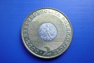 2 zł rok 2000