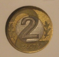 2 ZŁ ZŁOTE 1995 GRADING GCN MS68 - MAXXX NOTA