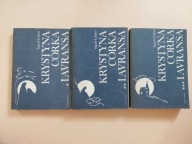 Krystyna córka Lavransa Sigrid Undset 3 tomy