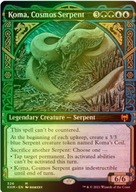 MTG Koma, Cosmos Serpent FOIL Mythic BRO