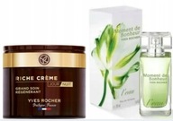 Yves Rocher 1 x Riche Creme Dzień /Noc 75ml + L' Eau Moment de Bonheur 50ml