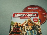 ASTERIX I OBELIX KONTRA CEZAR - DVD stan IDEAŁ jak nowa bez ryski - DUBBING